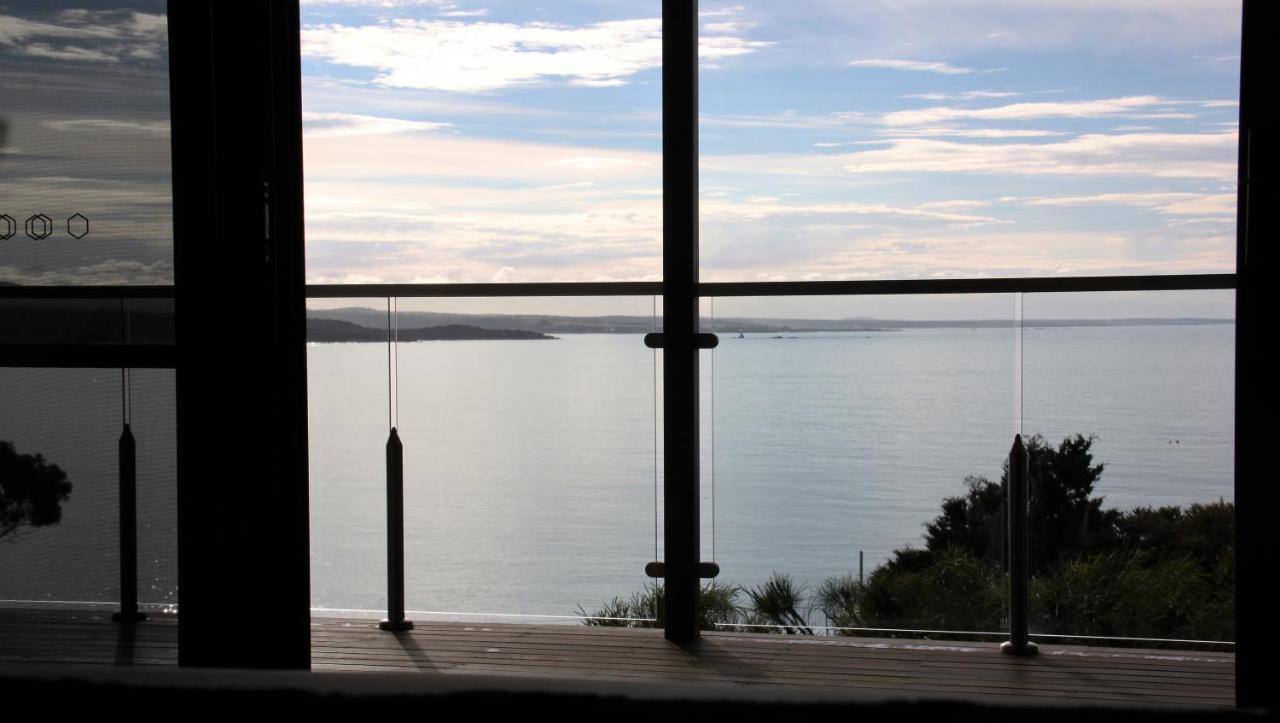 Sea Eagle Cottage Amazing Views Of Bay Of Fires Binalong Bay 外观 照片