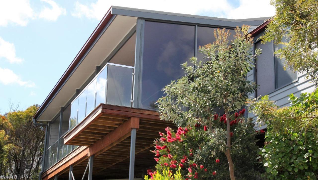 Sea Eagle Cottage Amazing Views Of Bay Of Fires Binalong Bay 外观 照片