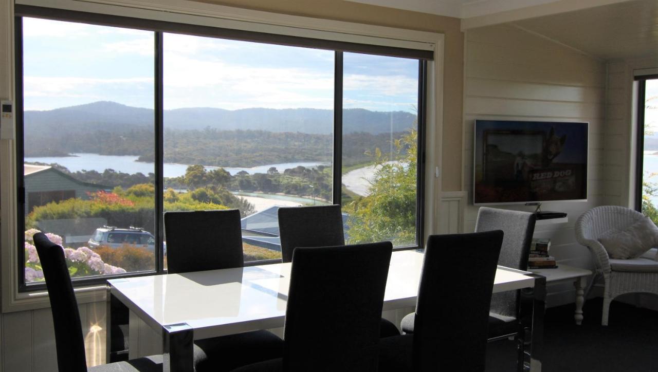 Sea Eagle Cottage Amazing Views Of Bay Of Fires Binalong Bay 外观 照片